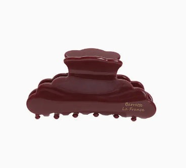 Scalloped French Claw Hair Clip