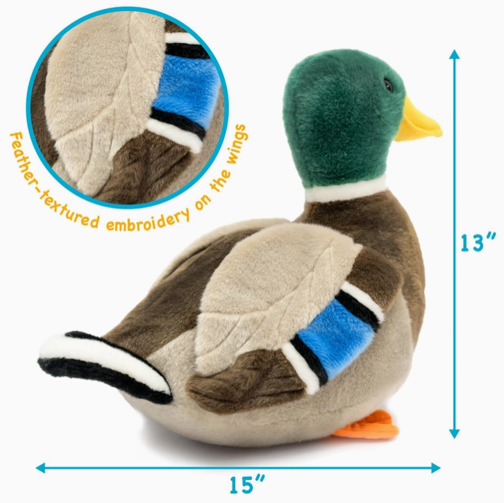 Mallard Duck Stuffie
