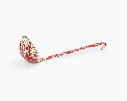 Enamel Splatterware Ladle