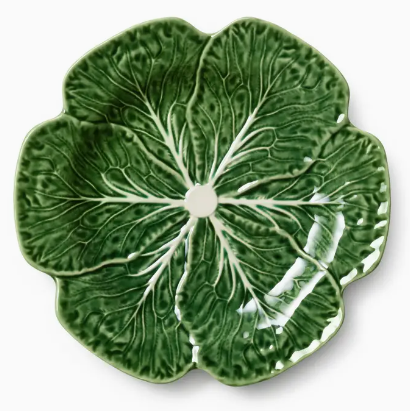 Ceramic Cabbage Plate 11 inch