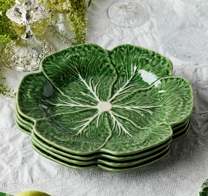 Ceramic Cabbage Plate 11 inch
