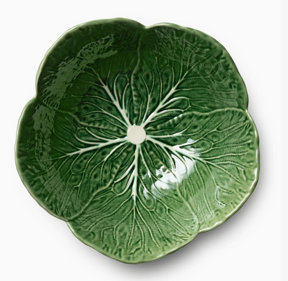 Large Cabbage Serving Bowl