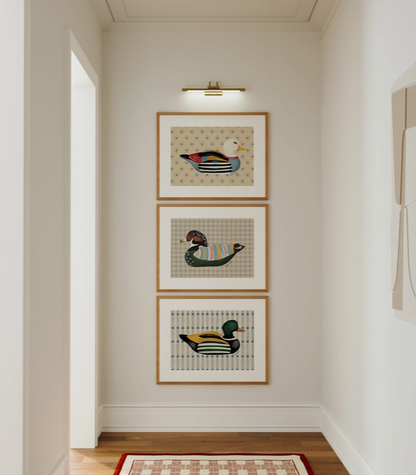 Americana Duck Print
