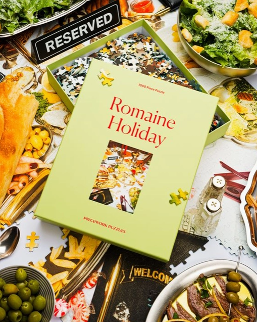 Romaine Holiday, 1000 piece puzzle