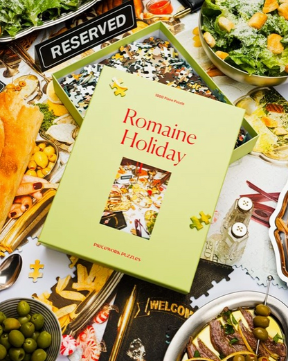 Romaine Holiday, 1000 piece puzzle