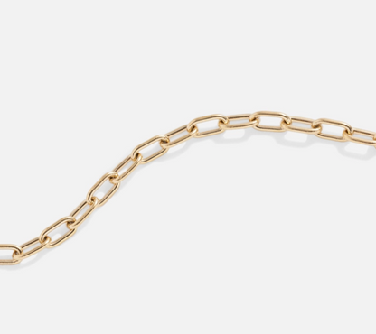 Paperclip Chain Bracelet