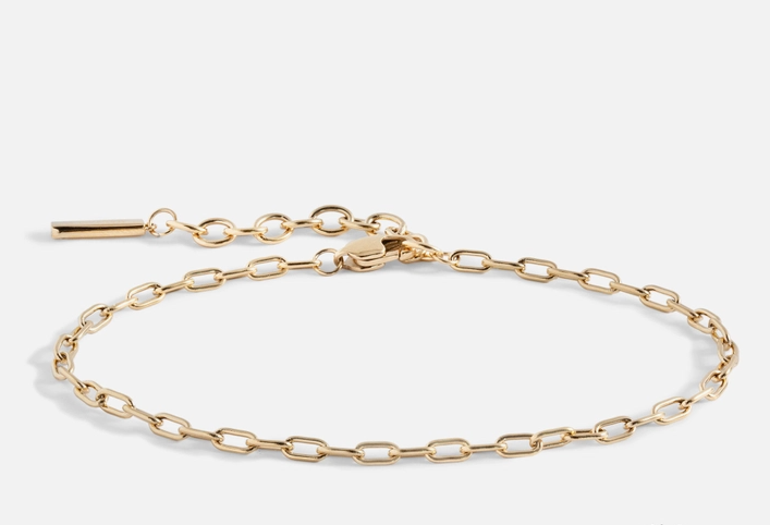 Paperclip Chain Bracelet