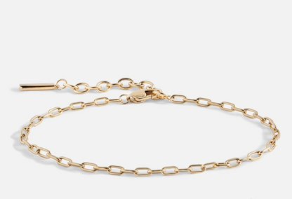 Paperclip Chain Bracelet