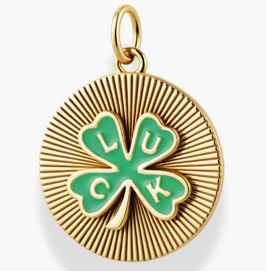 Good Luck Clover Charm