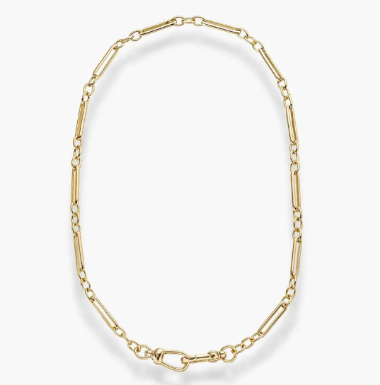 Vintage Inspired Watch Chain 17"