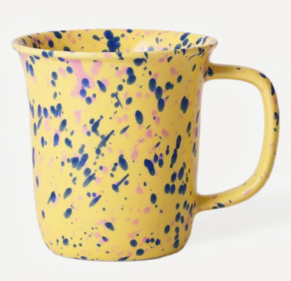 Splatter Ceramic Coffee Mug