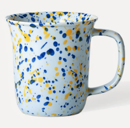 Splatter Ceramic Coffee Mug