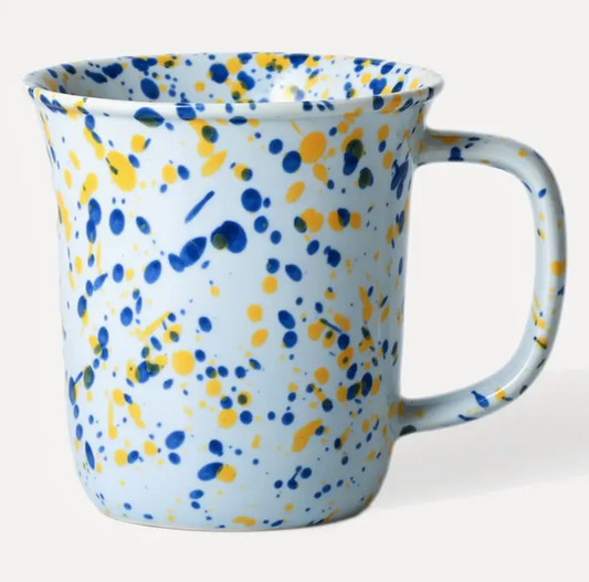 Splatter Ceramic Coffee Mug