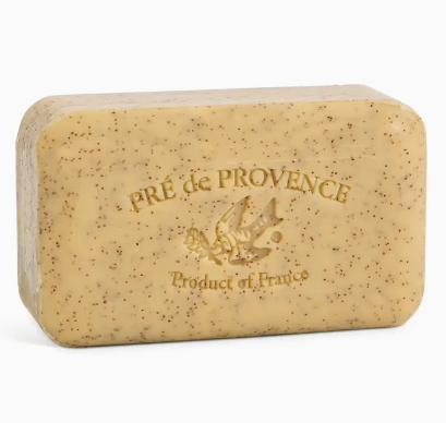 French Bar Soap, Honey Almond