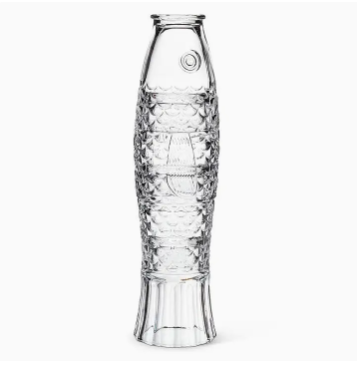 Stacked Fish Glasses set of 4