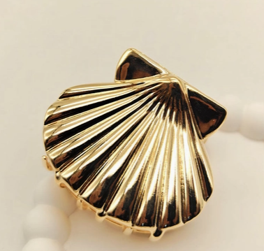 Metal Shell Hair Claw Clip (assorted color & Size)