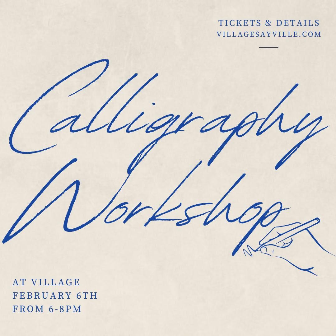 Calligraphy Workshop