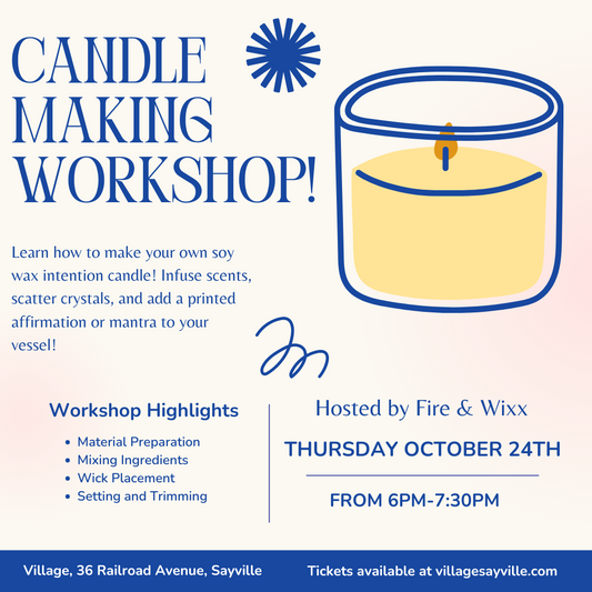 Candle Making Workshop