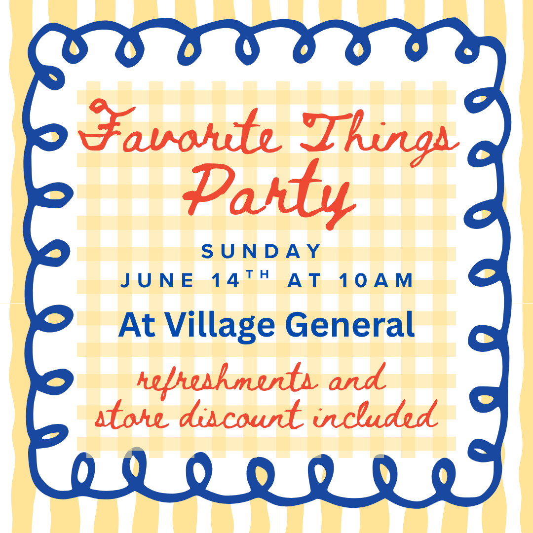Sunday Swap Favorite Things Party 6/14