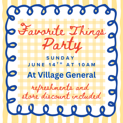 Sunday Swap Favorite Things Party 6/14