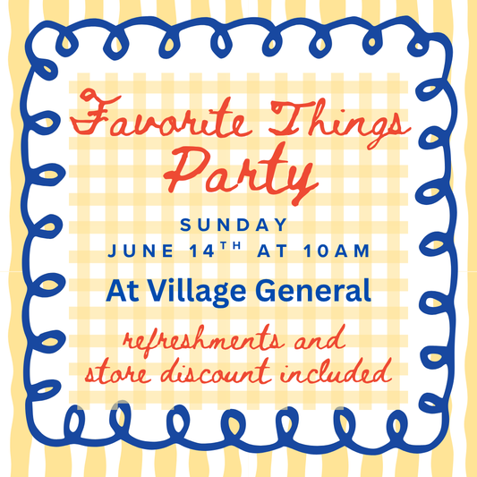 *Sunday Swap Favorite Things Party 6/14