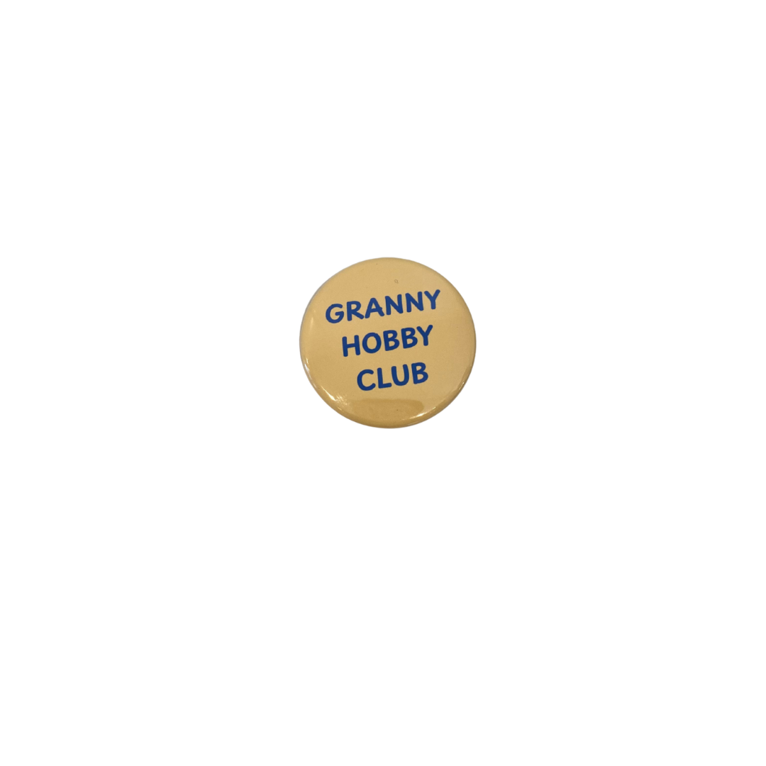 Granny Hobby Club Button
