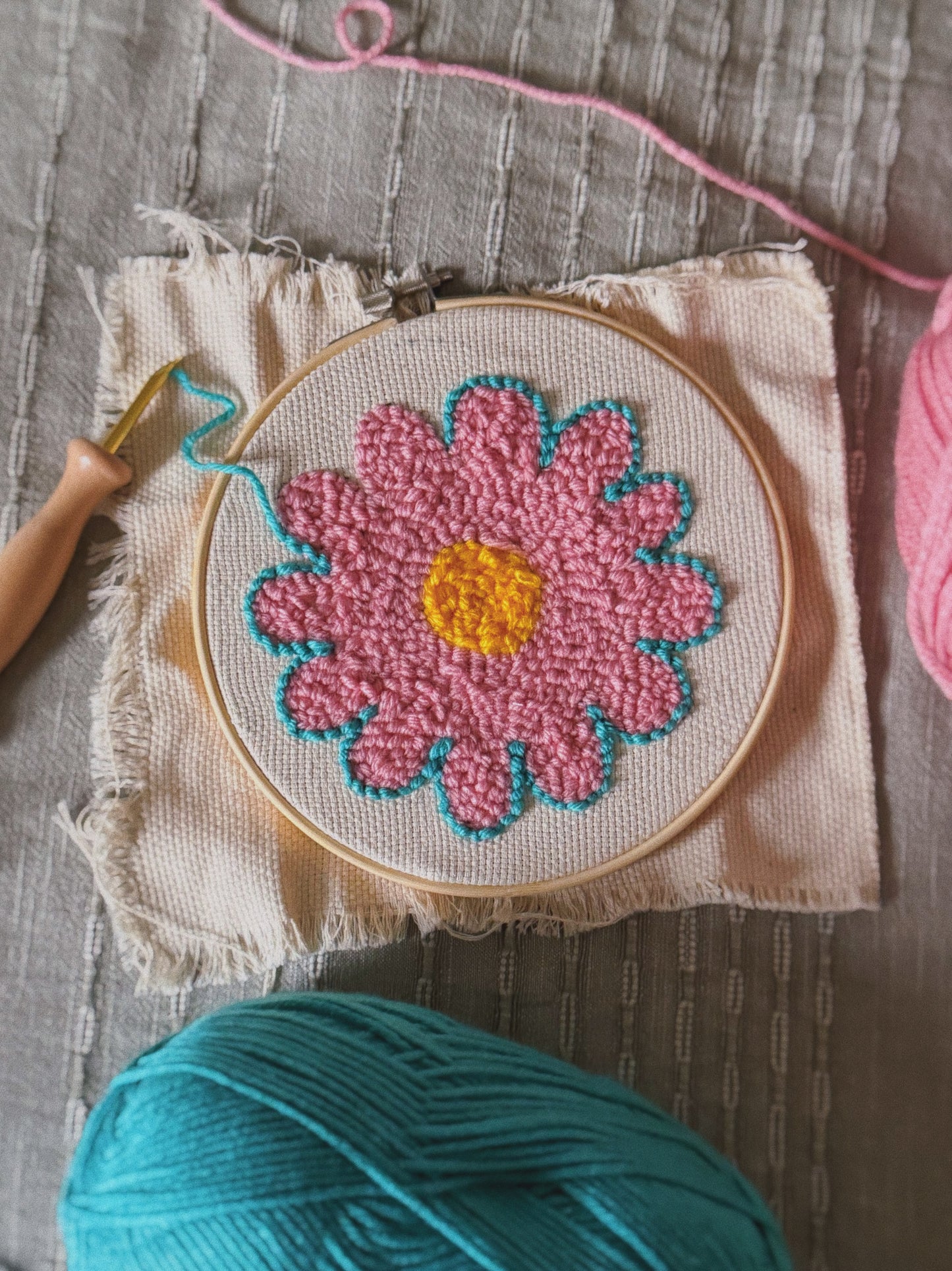 *Punch Needle Workshop 8/19