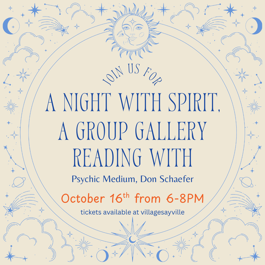 *Gallery Medium Reading 10/16
