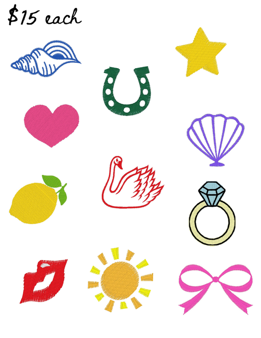 $15 Embroidery Flash Images