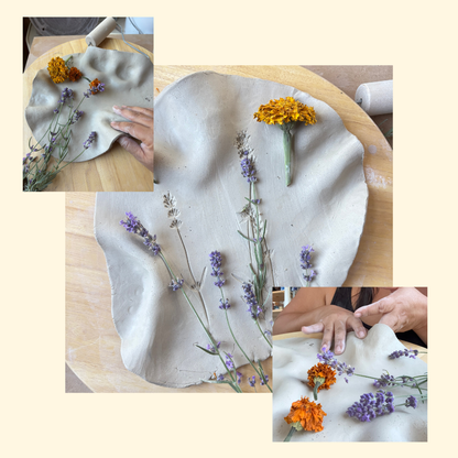 *Ceramic Platter-Making Workshop 11/5