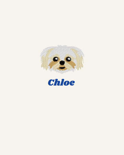 Customized Dog Embroidery
