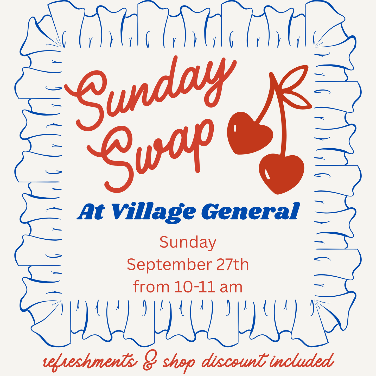 *Sunday Swap 9/27