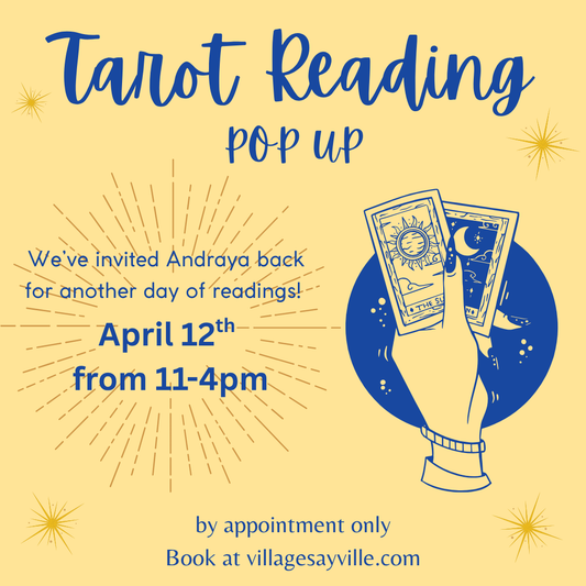 *Tarot Reading Pop up 4/12